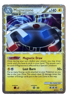 Magnezone Pokemon Stage 2 Prime Triumphant Holo 96/102 Near Mint Cards HP 140 - Image 1
