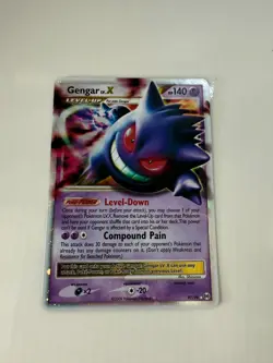 Pokemon TCG - Gengar Lv. X - Platinum Arceus 97/99 - NM - Image 1