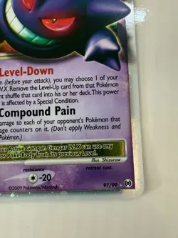 Pokemon TCG - Gengar Lv. X - Platinum Arceus 97/99 - NM - Image 4
