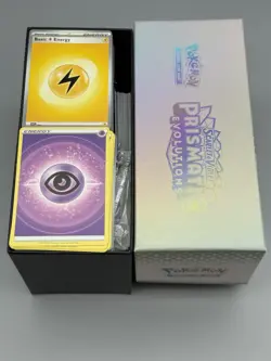 3 Lbs. Pokemon TCG Basic Energy Bulk Lot Collection Grey & Yellow Border Pokemon - Image 1