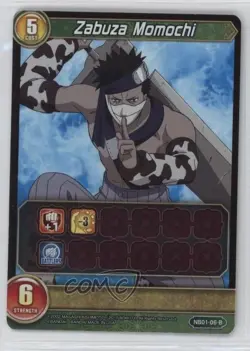 2019 Naruto Boruto Card Game: & Shippuden Set Zabuza Momochi #NB01-06-B 11dj - Image 1