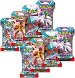 Paradox Rift Sleeved Booster Pack - 1x NEW English Factory Sealed Pokemon 2023 - Image 1
