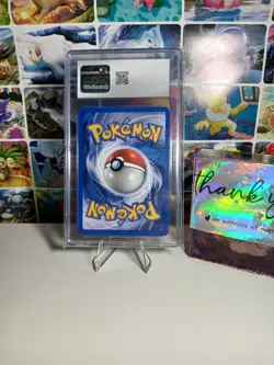 2000 Pokemon Team Rocket 1st Edition Holo Dark Blastoise #3 CGC 9 MINT - Image 3