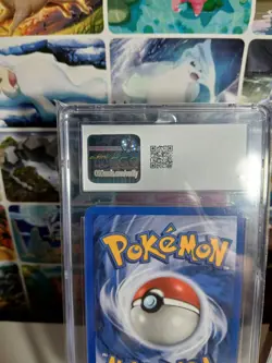 2000 Pokemon Team Rocket 1st Edition Holo Dark Blastoise #3 CGC 9 MINT - Image 4