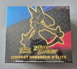 Pokemon - Coffret Dresseur D'elite Zenith Supreme EB12.5 - Neuf et scelle - Image 1