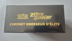 Pokemon - Coffret Dresseur D'elite Zenith Supreme EB12.5 - Neuf et scelle - Image 2