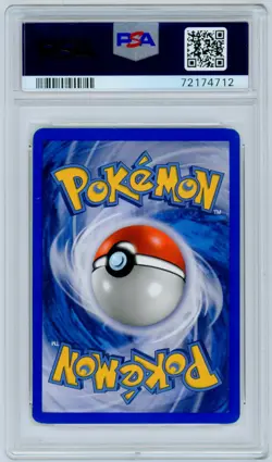 2006 POKEMON EX CRYSTAL GUARDIANS GOLD STAR #99 ALAKAZAM-HOLO PSA 7 - Image 2