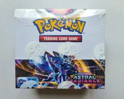 Pokemon Astral Radiance Booster Box Factory Sealed 2022 Sword & Shield 36 Packs - Image 1