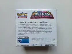 Pokemon Astral Radiance Booster Box Factory Sealed 2022 Sword & Shield 36 Packs - Image 3