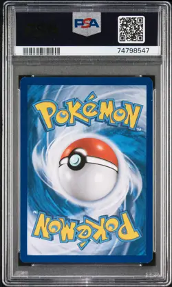 2015 POKEMON XY ROARING SKIES #98 FULL ART/THUNDURUS EX PSA 9 - Image 2