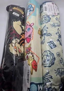 Pokemon World Championships 2025 Anaheim Set Of All 3 Playmats And Bag - Image 2