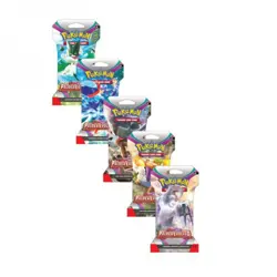 Pokemon SV2 Paldea Evolved Blister Packs - Image 1