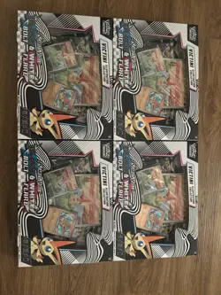 Lot of 4x- Black Bolt White Flare Sealed VICTINI ILLUSTRATION COLLECTION Pokemon - Image 1