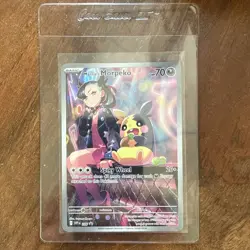 Pokemon TCG Marnie's Morpeko SVP 206 Rival Battle Deck Black Star Promo A - Image 1