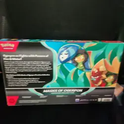 Masks of Ogerpon ex Scarlet & Violet Pokemon TCG Premium Collection - Image 2