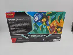 Masks of Ogerpon ex Scarlet & Violet Pokemon TCG Premium Collection - Image 2