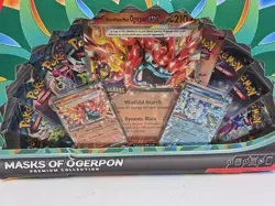 Masks of Ogerpon ex Scarlet & Violet Pokemon TCG Premium Collection - Image 3