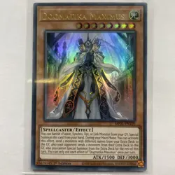 Dogmatika Maximus - MP21-EN105 - Ultra Rare - 1st Edition - Yugioh - Image 1
