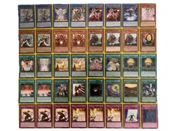 YUGIOH Dragon Ritual Fairy Deck Complete 40 - Cards Deck w/ BRAND NEW Sleeves - Image 2
