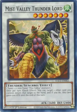 YUGIOH Mist Valley Wind Deck Complete 40 - Cards - Image 1