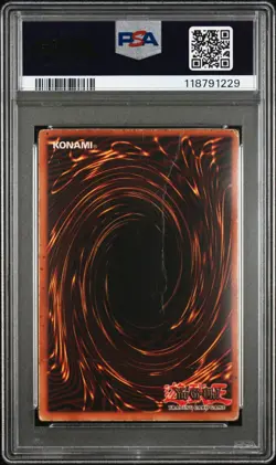 PSA 1 PR YUGIOH Dark Magician Girl MFC-000 Unlimited Magican's Force Secret Rare - Image 2
