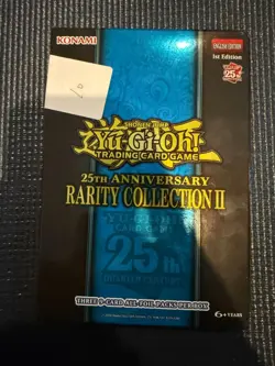 Yugioh Yu-Gi-Oh! 1st Edition 25th Anniversary Rarity Collection 2 II Box New - Image 1