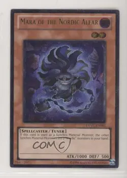 Mara of the Nordic Alfar (Ultimate Rare) Unlimited YuGiOh Extreme Victory - Image 1