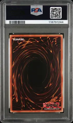 PSA 10 DL18-EN003 Dark Magician Girl Green Text Duelist League 18 2014 Yugioh - Image 2