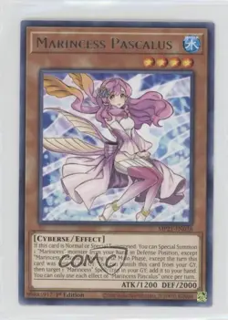 Marincess Pascalus 1st Ed. YuGiOh Tin of Ancient Battles #MP21-EN038 - Image 1