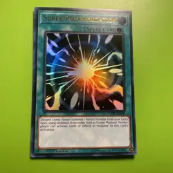 Super Polymerization DUDE-EN040 Duel Devastator 1st Edition yugioh cards - Image 1