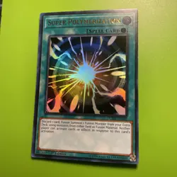 Super Polymerization DUDE-EN040 Duel Devastator 1st Edition yugioh cards - Image 2