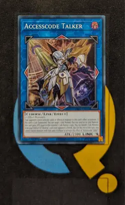 RA02-EN044 Accesscode Talker Super Rare 1st Edition YuGiOh - Image 1
