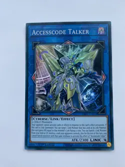 RA02-EN044 Accesscode Talker Super Rare 1st Edition YuGiOh - Image 1