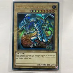 Blue-Eyes White Dragon YuGiOh • Ultra Rare • SDBE-EN001 - Image 1
