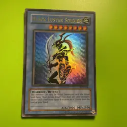 Black Luster Soldier SYE-024 Starter Yugi Evolution Unlimited yugioh card Ex - Image 1
