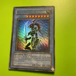 Black Luster Soldier SYE-024 Starter Yugi Evolution Unlimited yugioh card Ex - Image 2