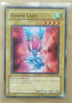 Yu-Gi-Oh! Harpie Lady Retro Pack 1 RP01-EN025 Unlimited Edition Common Card - Image 1