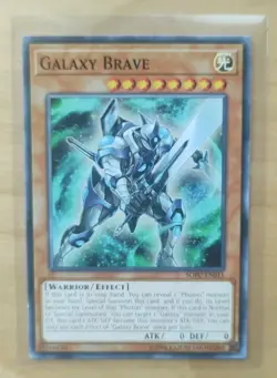 YU-GI-OH! Galaxy Brave SOFU-EN011 Soul Fusion Common Unlimited Edition Card - Image 1