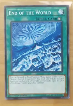 Yu-Gi-Oh! End Of The World MP18-EN233 Common 1st Edition Card - Image 1