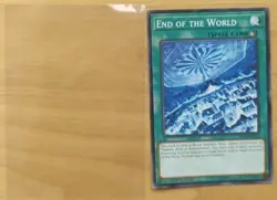 Yu-Gi-Oh! End Of The World MP18-EN233 Common 1st Edition Card - Image 3