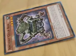 Yu-Gi-Oh! Ancient Gear Box SR03-EN011 Common 1st Edition Card - Image 5