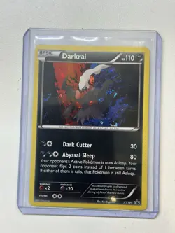 Holo Darkrai XY194 Black Star Promo 2017 Pokemon Card NM-MT - Image 1
