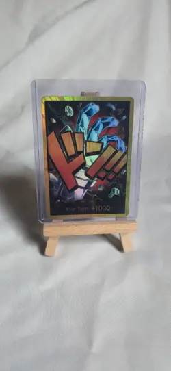 DON!! Card (Eustass "Captain" Kid) (Gold) DON!! PRB Foil - Image 1