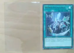 Yu-Gi-Oh! World Legacy Key MP18-EN206 2018 Mega-Tins Rare 1st Edition Card - Image 3