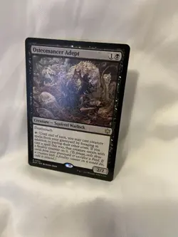 Osteomancer Adept MTG Magic the Gathering Card NM Near Mint BLB - Image 2