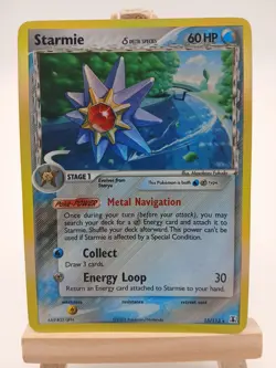 Starmie 15/113 - EX Delta Species - Rare Holo LP Pokemon Card, 2005 - Image 1