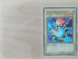 Yu-Gi-Oh! Fiend Reflection #2 LOB-021 Common Unlimited Edition Card - Image 3
