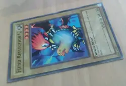 Yu-Gi-Oh! Fiend Reflection #2 LOB-021 Common Unlimited Edition Card - Image 5