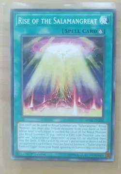 Yu-Gi-Oh! Rise of the Salamangreat MP19-EN195 Common 1st Edition Card - Image 1