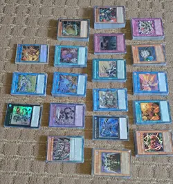 Yu-Gi-Oh! 500+ Card Collection Near Mint Secret, Ultra, Super, Gold + a Gift! - Image 1